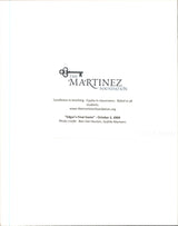 Edgar Martinez Autographed 8x10 Photo Seattle Mariners "Thanks for your support!" EM Foundation SKU #254515