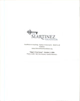 Edgar Martinez Autographed 8x10 Photo Seattle Mariners "Thanks for your support!" EM Foundation SKU #254516