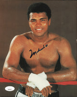 Muhammad Ali Autographed 8x10 Photo JSA #BB05055