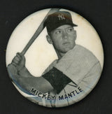 Unsigned New York Yankees Mickey Mantle Original 1950's Pin SKU #254533