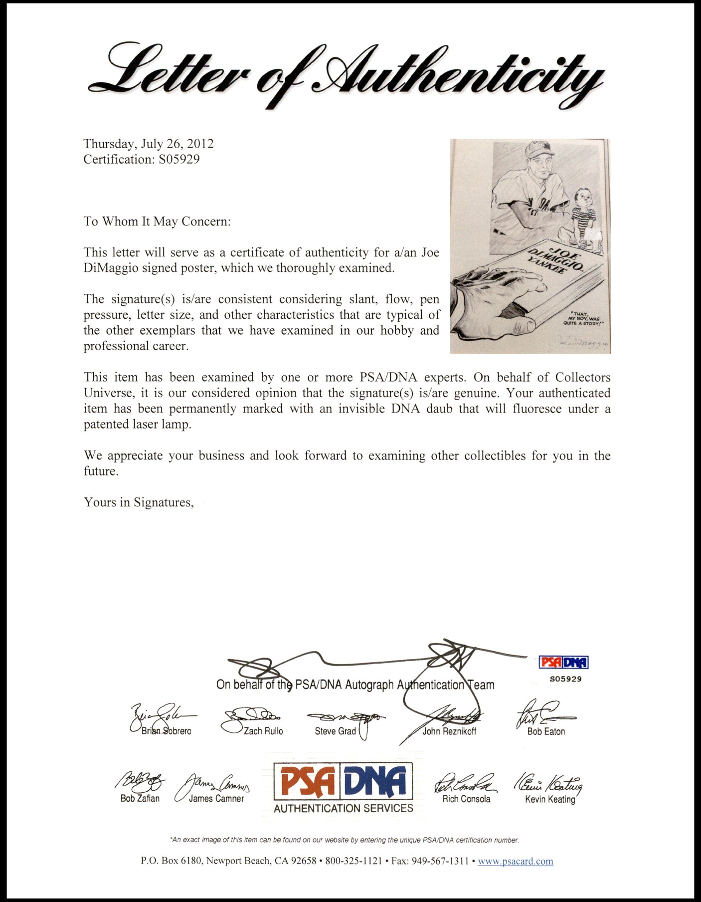 Hank Aaron Autographed 9x12 Magazine Page Photo Milwaukee Braves Beckett BAS #AE50748