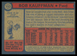 Bob Kauffman Autographed 1974-75 Topps Card #153 Atlanta Hawks SKU #255289