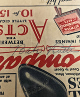 Babe Ruth Autographed 1936 Program New York Yankees Auto Grade Mint 9 PSA/DNA #84658020