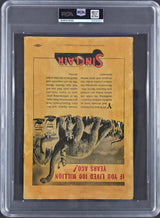 Babe Ruth Autographed 1936 Program New York Yankees Auto Grade Mint 9 PSA/DNA #84658020