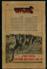 Babe Ruth Autographed 1936 Program New York Yankees Auto Grade Mint 9 PSA/DNA #84658020