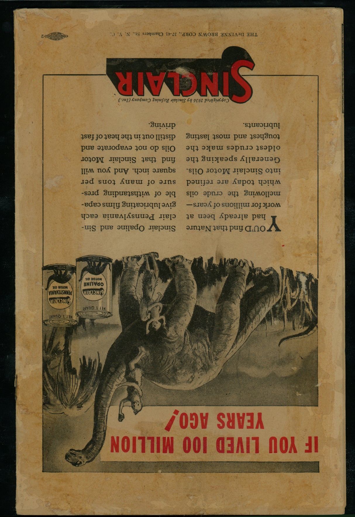 Babe Ruth Autographed 1936 Program New York Yankees Auto Grade Mint 9 PSA/DNA #84658020