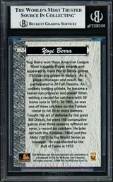 Yogi Berra Autographed 1994 Ted Williams Card #M25 New York Yankees Beckett BAS #18628565