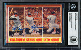 Harmon Killebrew Autographed 1962 Topps Card #316 Minnesota Twins Beckett BAS #18628841