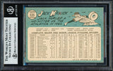 Jack Kralick Autographed 1965 Topps Card #535 Cleveland Indians Beckett BAS #18628857