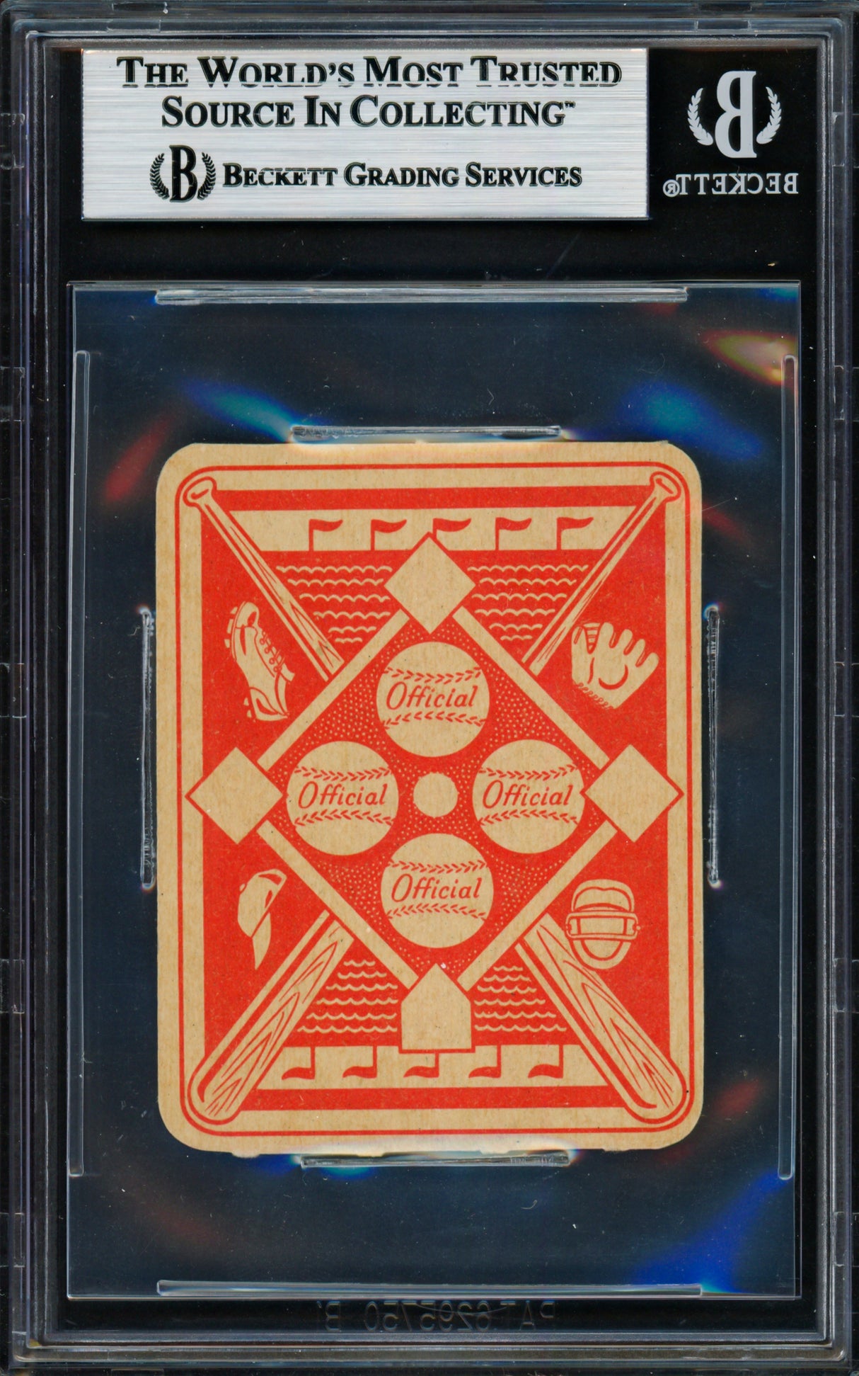 Warren Spahn Autographed 1951 Topps Red Back Card #30 Boston Braves Beckett BAS #18629906