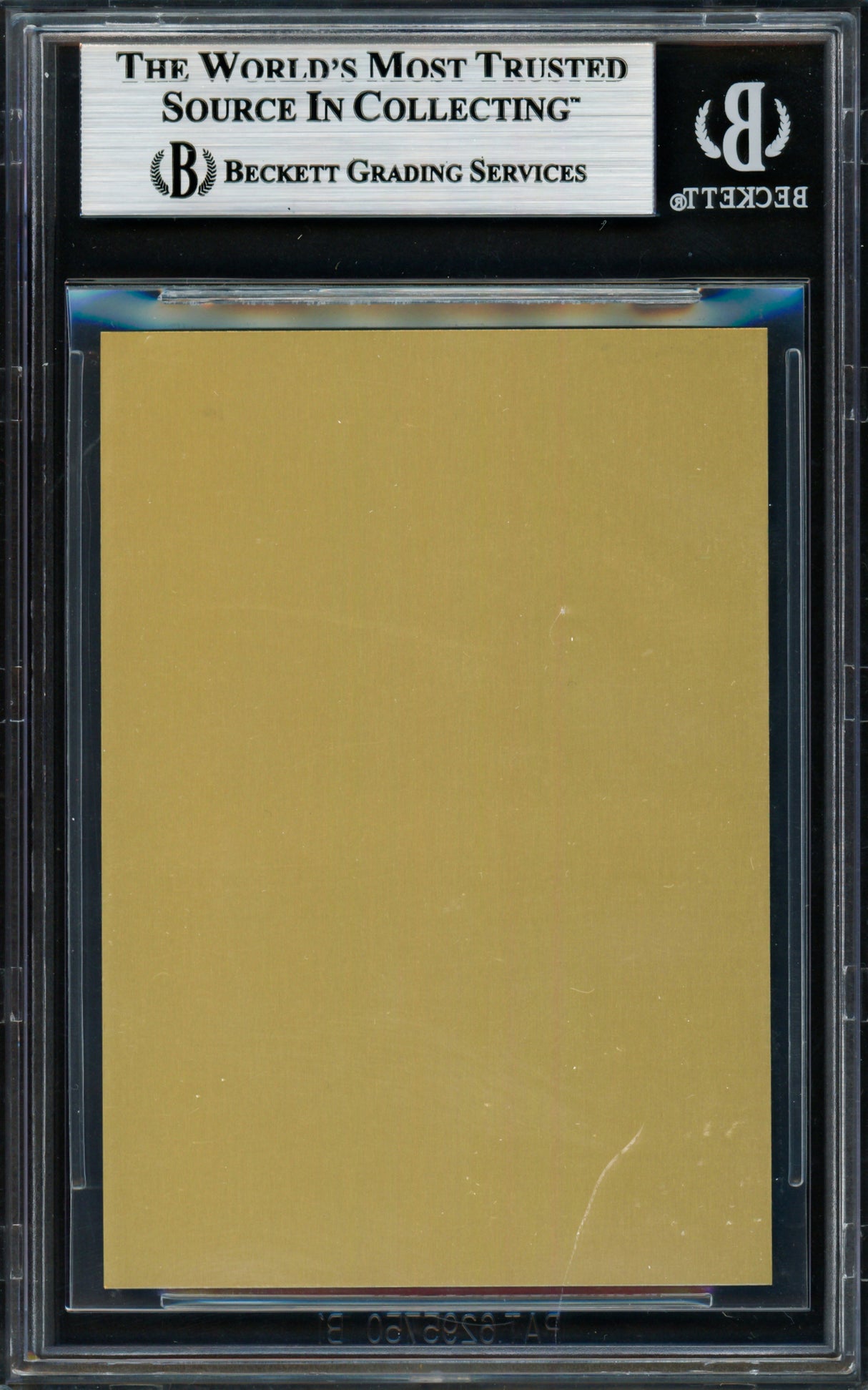 Willie Stargell Autographed 1989 2.5x3.5 Hall of Fame Metal Plaque Card Pittsburgh Pirates Beckett BAS #18630103