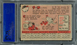 Ted Williams Autographed 1958 Topps Card #1 Boston Red Sox PSA/DNA #15278234