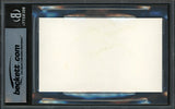 Derrick Thomas Autographed 1989 3x5 Index Card Kansas City Chiefs Vintage Rookie Signature Beckett BAS #18630161