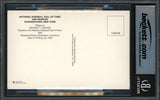Tom Seaver Autographed Hall of Fame Plaque Postcard New York Mets Beckett BAS #18630878