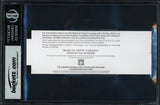 Ken Griffey Jr. Autographed 2016 Hall of Fame Induction Ticket Seattle Mariners Beckett BAS #18631118