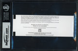 Ken Griffey Jr. Autographed 2016 Hall of Fame Induction Ticket Seattle Mariners Beckett BAS #18631117