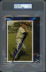 Ted Williams Autographed 1982 TCMA Card Boston Red Sox Auto Grade Mint 9 PSA/DNA #85581061