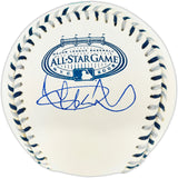 Ichiro Suzuki Autographed Official 2008 All Star Game Logo Baseball Seattle Mariners Beckett BAS Witness #4W252774