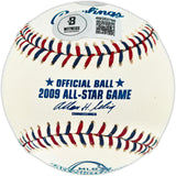 Ichiro Suzuki Autographed Official 2009 All Star Game Logo Baseball Seattle Mariners Beckett BAS Witness #4W252766