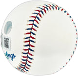 Ichiro Suzuki Autographed Official 2010 All Star Game Logo Baseball Seattle Mariners Beckett BAS Witness #4W252765