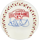 Ichiro Suzuki Autographed Official 2004 All Star Game Logo Baseball Seattle Mariners Beckett BAS Witness #4W252775