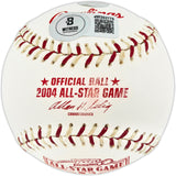 Ichiro Suzuki Autographed Official 2004 All Star Game Logo Baseball Seattle Mariners Beckett BAS Witness #4W252775