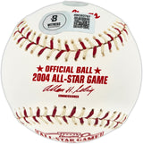 Ichiro Suzuki Autographed Official 2004 All Star Game Logo Baseball Seattle Mariners Beckett BAS Witness #4W252767