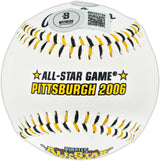Ichiro Suzuki Autographed Official 2006 All Star Game Logo Baseball Seattle Mariners Beckett BAS Witness #4W252768