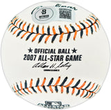 Ichiro Suzuki Autographed Official 2007 All Star Game Logo Baseball Seattle Mariners Beckett BAS Witness #4W252769