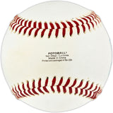 Ichiro Suzuki Autographed Official Hall of Fame Logo Baseball Seattle Mariners Beckett BAS Witness #4W252762