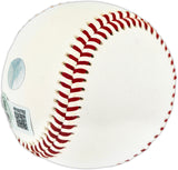 Ichiro Suzuki Autographed Official Hall of Fame Logo Baseball Seattle Mariners Beckett BAS Witness #4W252762