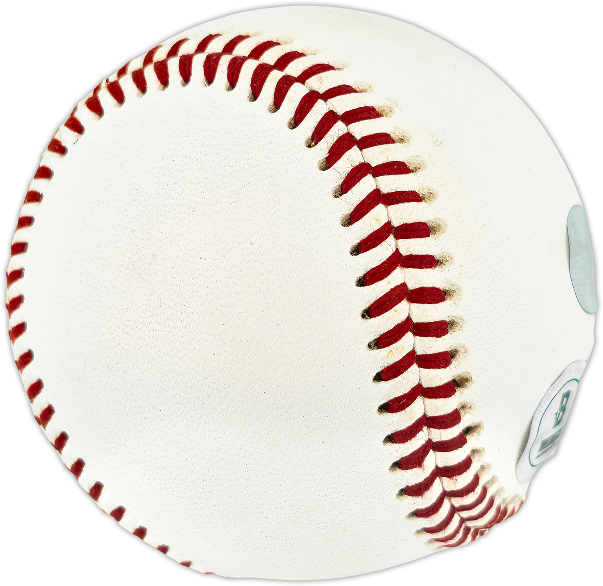 Ichiro Suzuki Autographed Official Hall of Fame Logo Baseball Seattle Mariners Beckett BAS Witness #4W252762