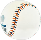 Ichiro Suzuki Autographed Official 2005 All Star Game Logo Baseball Seattle Mariners Beckett BAS Witness #4W252776