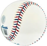 Ichiro Suzuki Autographed Official 2010 All Star Game Logo Baseball Seattle Mariners Beckett BAS Witness #4W252779