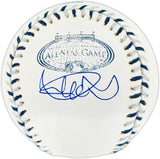 Ichiro Suzuki Autographed Official 2008 All Star Game Logo Baseball Seattle Mariners Beckett BAS Witness #4W252780