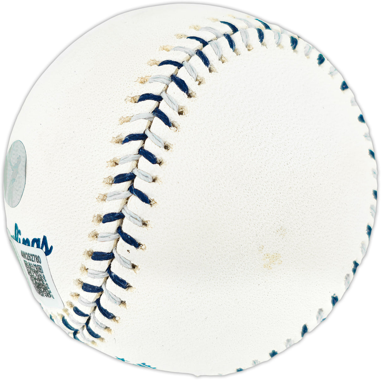 Ichiro Suzuki Autographed Official 2008 All Star Game Logo Baseball Seattle Mariners Beckett BAS Witness #4W252780
