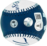 Ichiro Suzuki Autographed Official New York Yankees Logo Baseball Seattle Mariners Beckett BAS Witness #4W252763