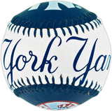 Ichiro Suzuki Autographed Official New York Yankees Logo Baseball Seattle Mariners Beckett BAS Witness #4W252763