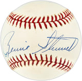 Rennie Stennett Autographed Official NL Baseball Pittsburgh Pirates Beckett BAS #C22528