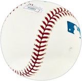 Gene Elston Autographed Official MLB Baseball Houston Astros "HOF 2006" JSA #H10001