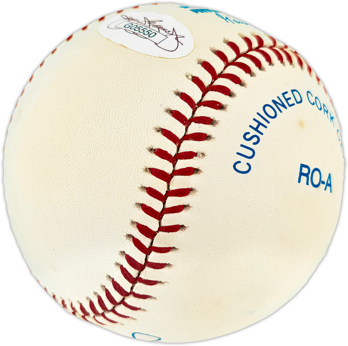 Larry Doby Autographed Official AL Baseball Cleveland Indians "HOF 98" JSA #G05550
