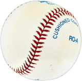 Chuck Thompson Autographed Official AL Baseball Baltimore Orioles Announcer "HOF 93" JSA #H10005
