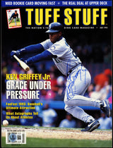 Ken Griffey Jr. Autographed Tuff Stuff Magazine Seattle Mariners Beckett BAS #BU86700
