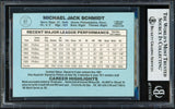 Mike Schmidt Autographed 1986 Donruss Card #61 Philadelphia Phillies Beckett BAS #19213093