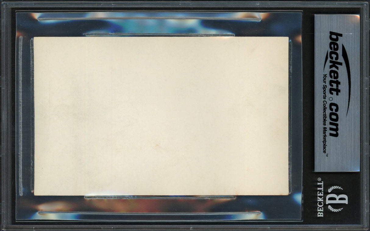 Vince Lombardi Autographed 3x5 Index Card Green Bay Packers Beckett BAS #19214595