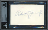 Robert Bobby Jones Autographed 3x5 Index Card Masters Beckett BAS #19218417