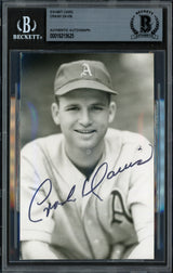 Crash Davis Autographed Postcard Philadelphia A's "Bull Durham" Beckett BAS #19215625