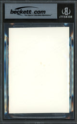 Sandy Koufax Autographed 3.5x 5 Photo Los Angeles Dodgers Beckett BAS #19218265