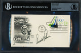 Arnold Palmer Autographed 1977 First Day Cover Beckett BAS #19218267