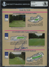 Arnold Palmer Autographed 8x10 Magazine Page Beckett BAS #19218299